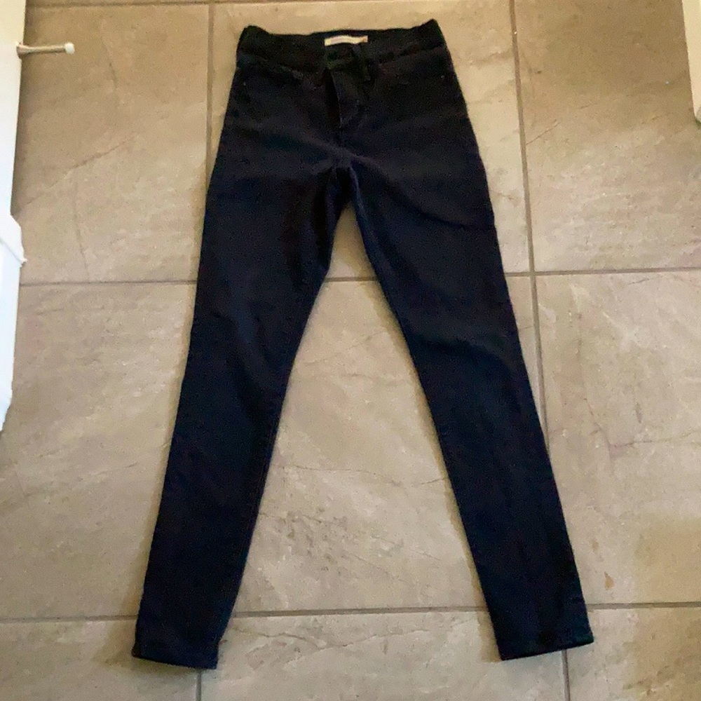 Black Levi Jeans